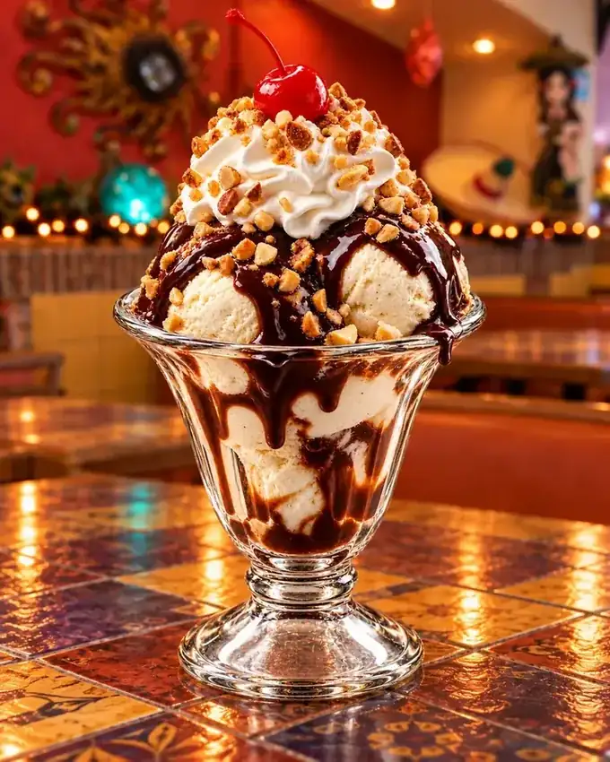 Sundae de La Parrilla Tap